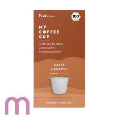 MyCoffeeCup Caffè Caramel  10 Kapseln, Bio